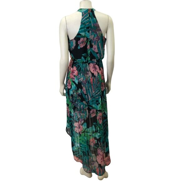 Thalia & Sodi high and low tropical‎ print dress size xsm - Picture 9 of 10